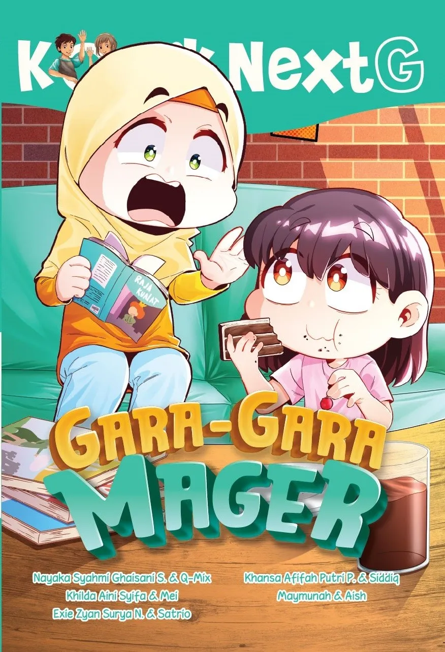 Cover Gara - gara Mager / Nayaka Syahmi Ghaisani S