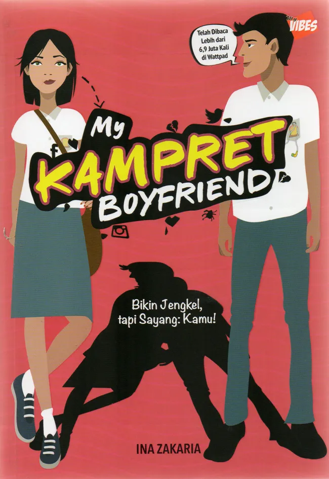Cover My Kampret Boyfriend / Ina Zakaria