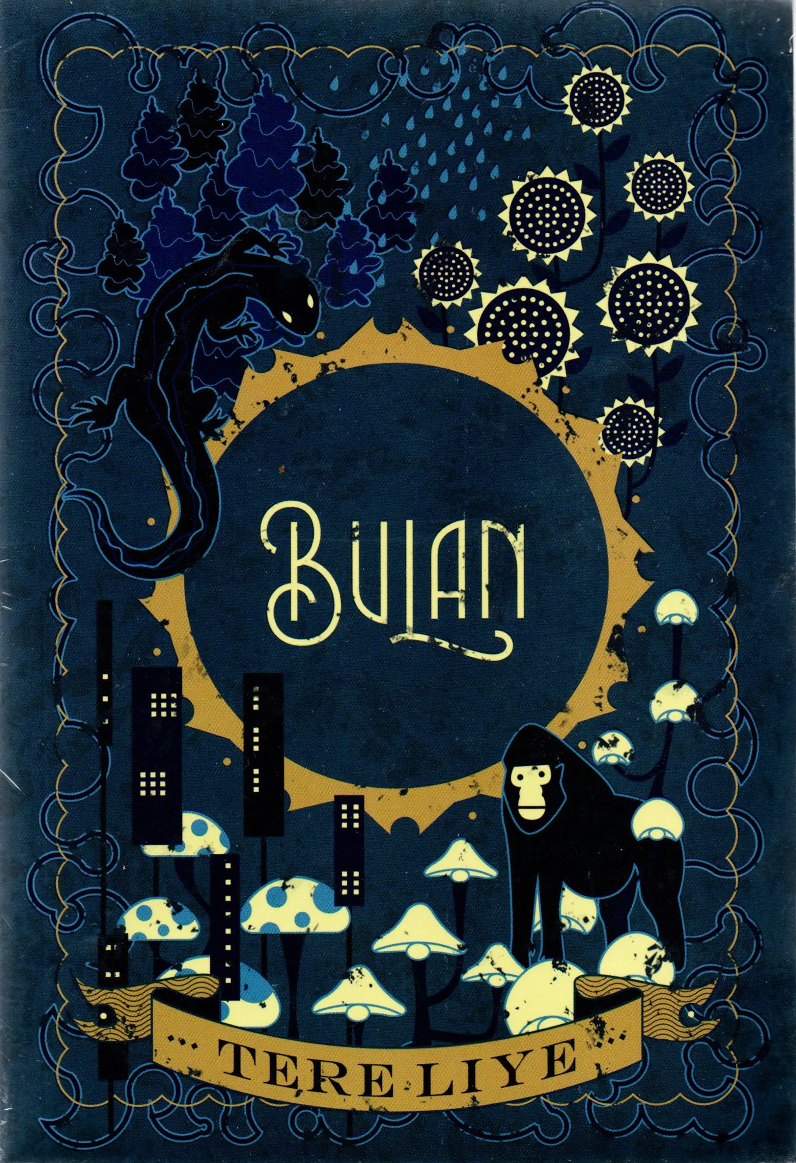Cover BULAN / Tere Liye