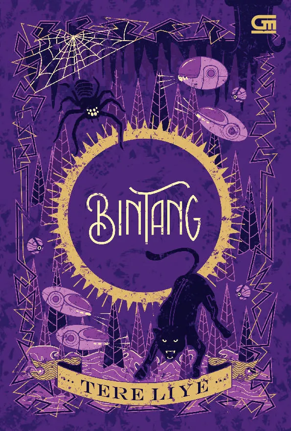 Cover BINTANG / Tere Liye