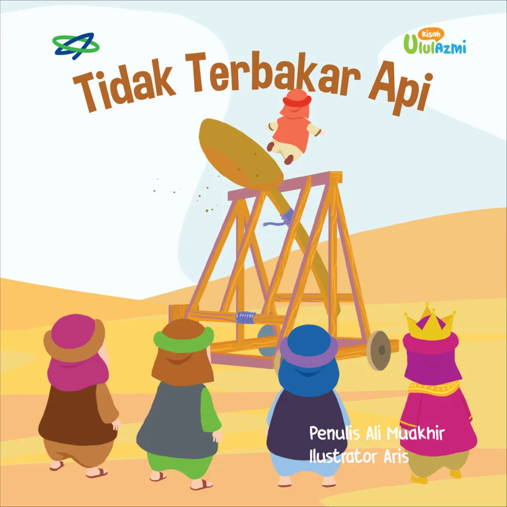 Cover Tidak Terbakar Api / Ali Muakhir
