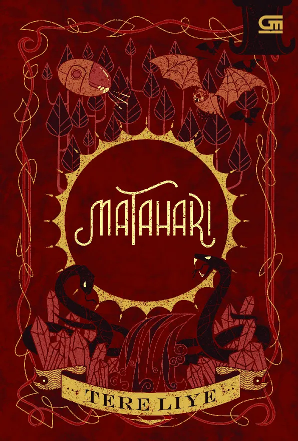 Cover MATAHARI / Tere Liye
