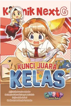 Cover Kunci Juara Kelas / Afifah Khairunnisa