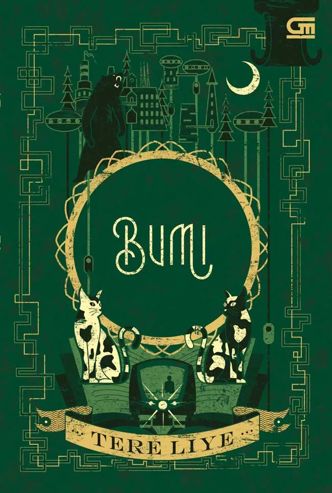 Cover BUMI / Tere Liye