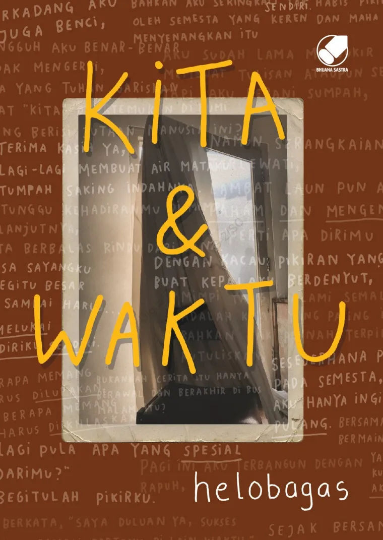 Cover Kita dan Waktu /  Bagas Ali Prasetyo