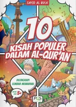 Cover 10 Kisah Populer Dalam Al-Qur'an / Inay Nazahah