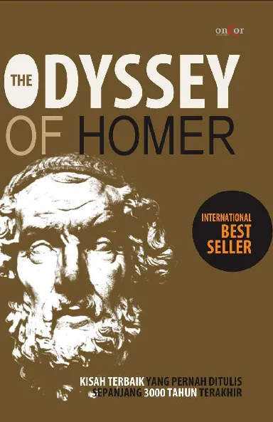 Cover THE ODYSSEY OF HOMER / Rachmatullah