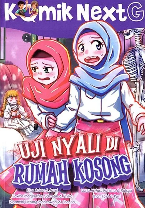 Cover KOMIK NEXTG VOL. 624 / UJI NYALI DIRUMAH KOSONG / Filza Arina, Dkk